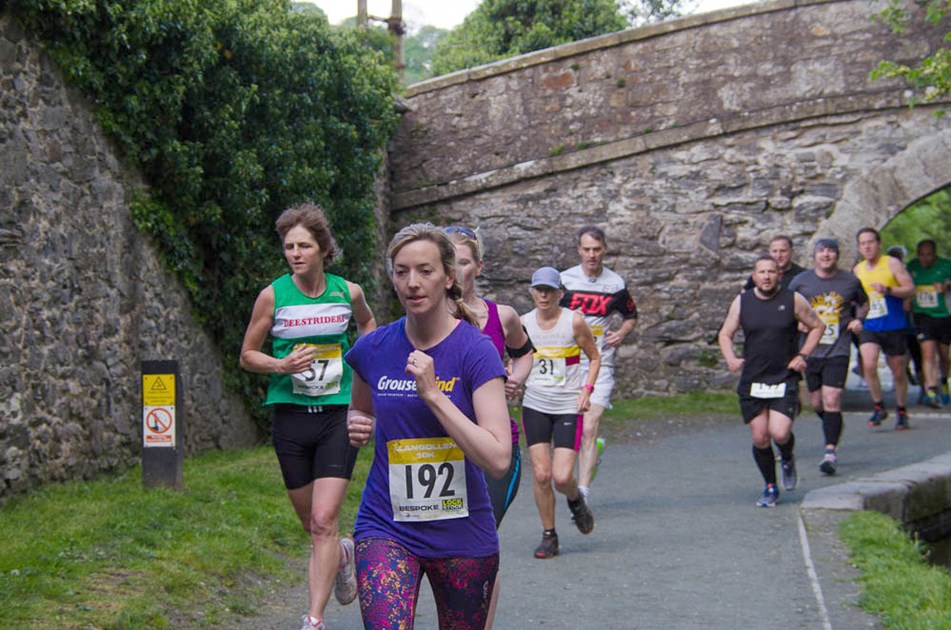 Llangollen Trail 10K and Kids 1 Mile Fun Run Final Results